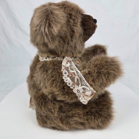 vintage teddy bear handmade by Terry hayes 15" - Picture 4 of 6